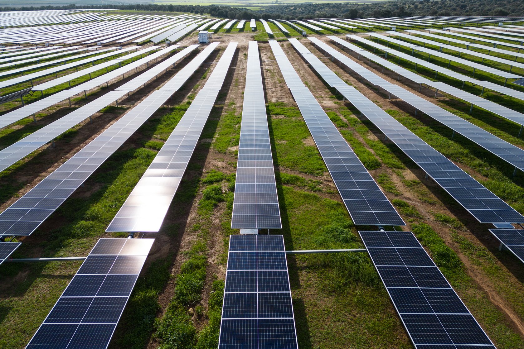 Photovoltaik Anlage Projekt in Guillena